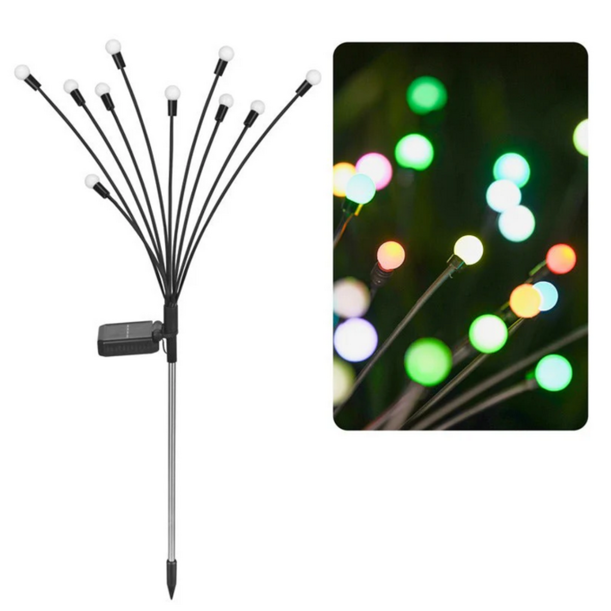 Solar Glühwürmchen Gartenlichter