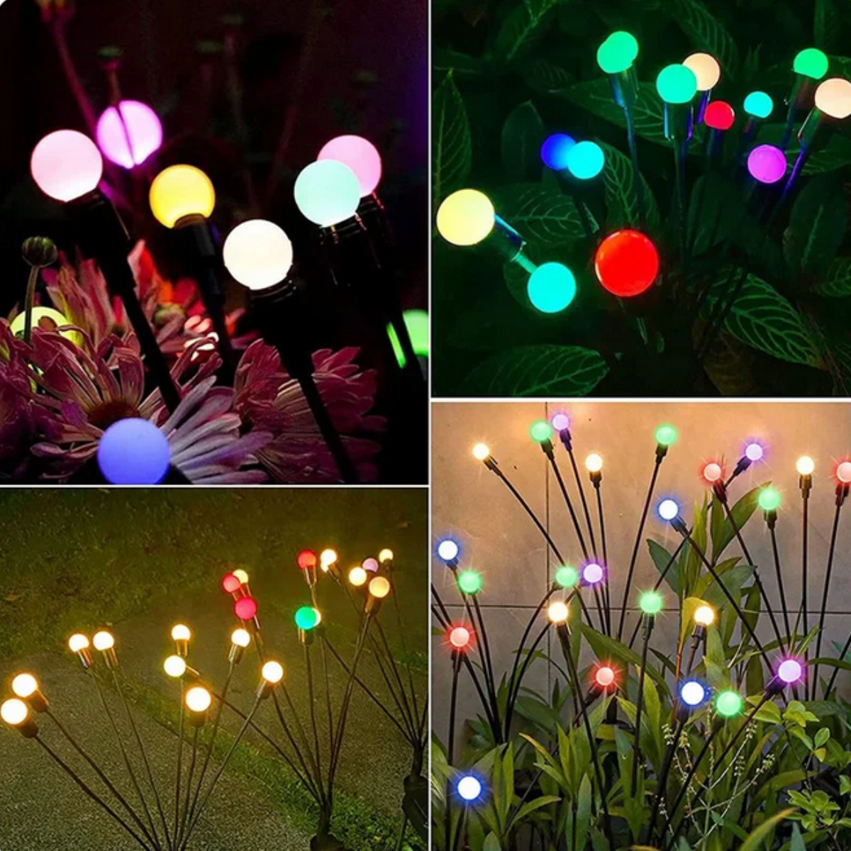 Solar Glühwürmchen Gartenlichter
