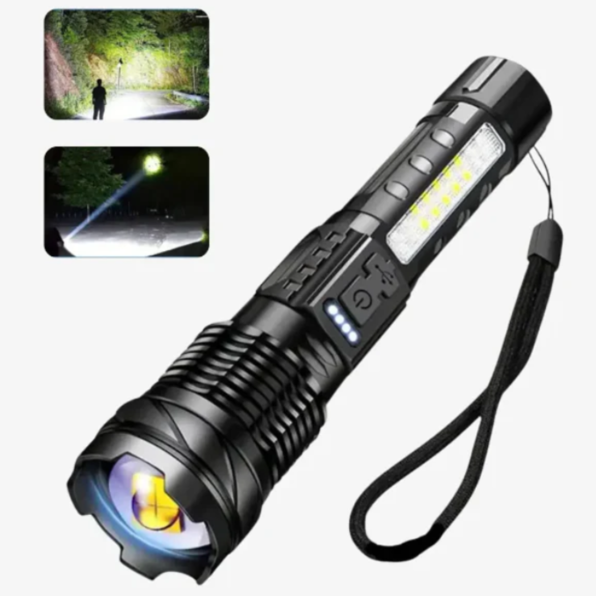 Hochleistungs-Militär-Taschenlampe mit 5000 Lumen