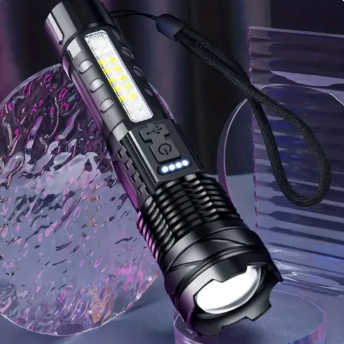 Hochleistungs-Militär-Taschenlampe mit 5000 Lumen