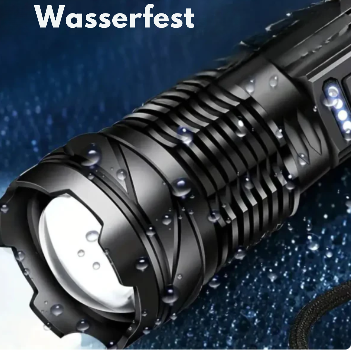 Hochleistungs-Militär-Taschenlampe mit 5000 Lumen