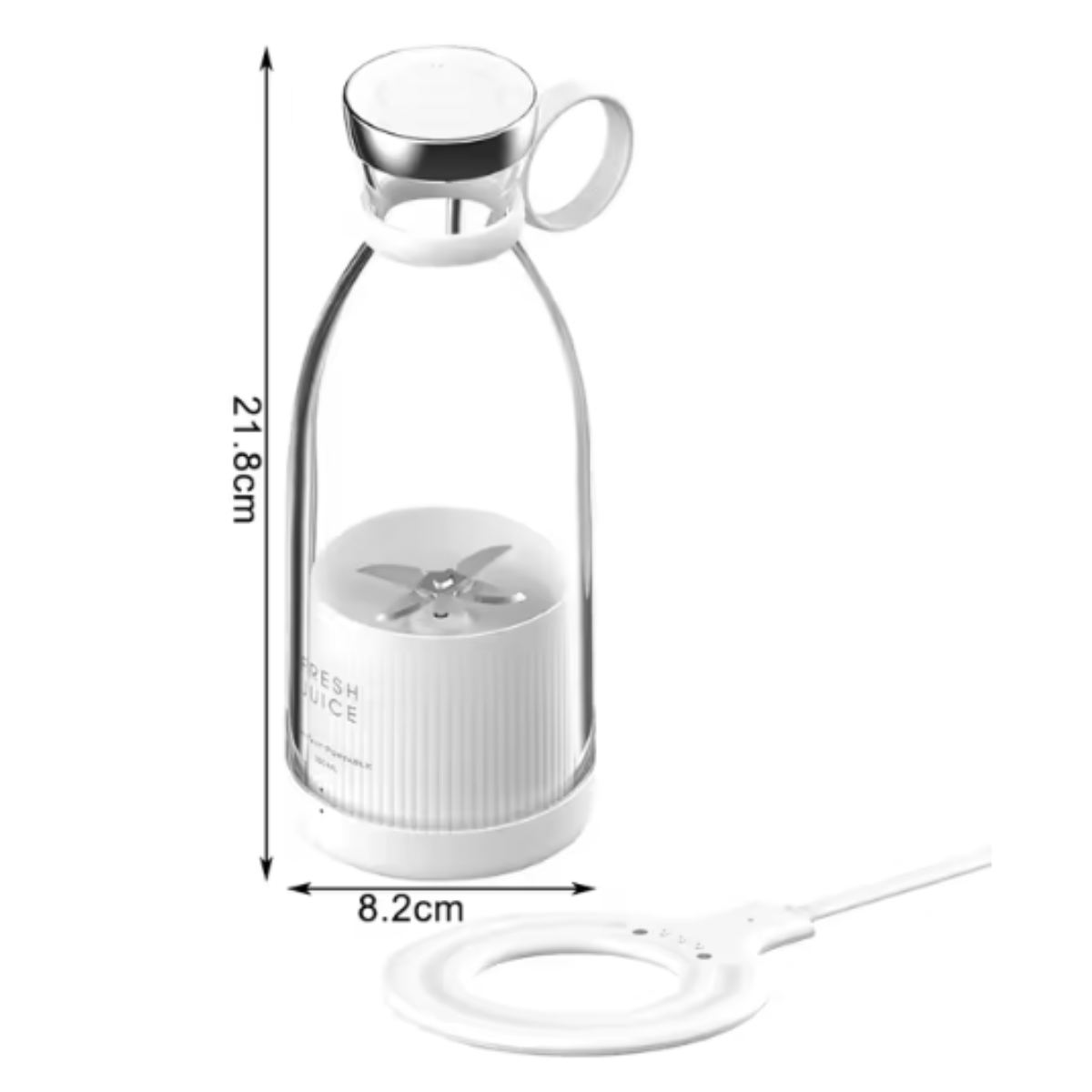 Tragbarer Smoothie-Mixer mit Trinkverschluss