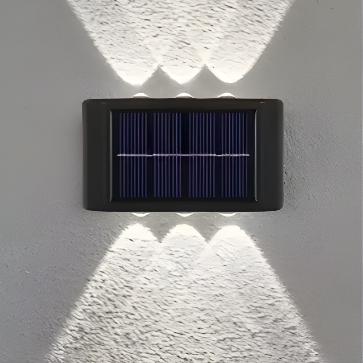 LED Solar Wandlichter