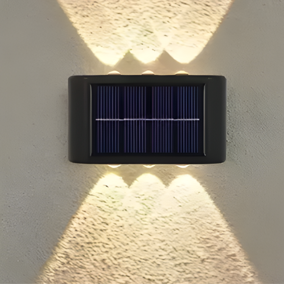 LED Solar Wandlichter