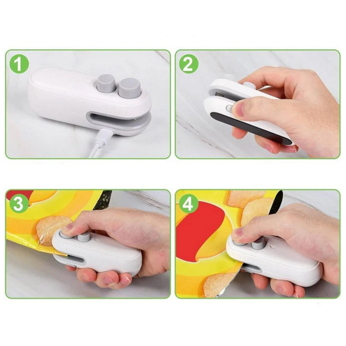 2 in 1 Mini Versiegelungsgerät