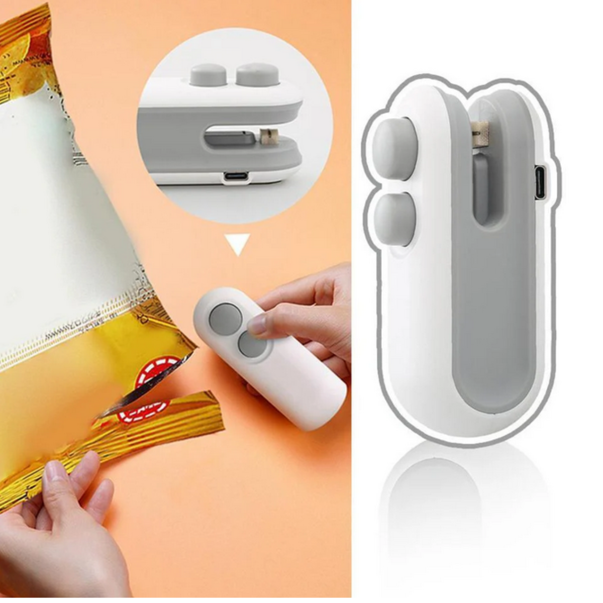 2 in 1 Mini Versiegelungsgerät