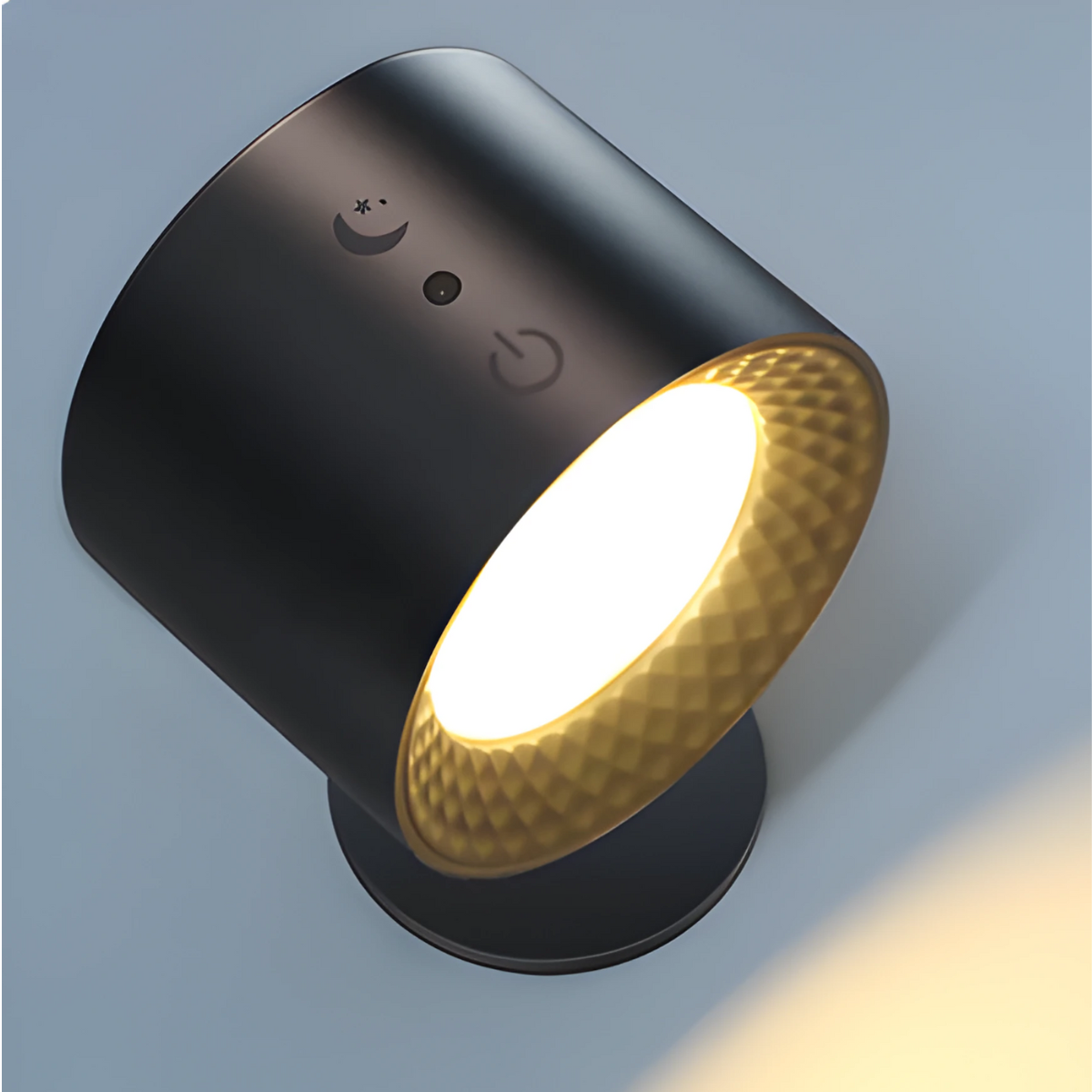 LED 360° Wandlampe
