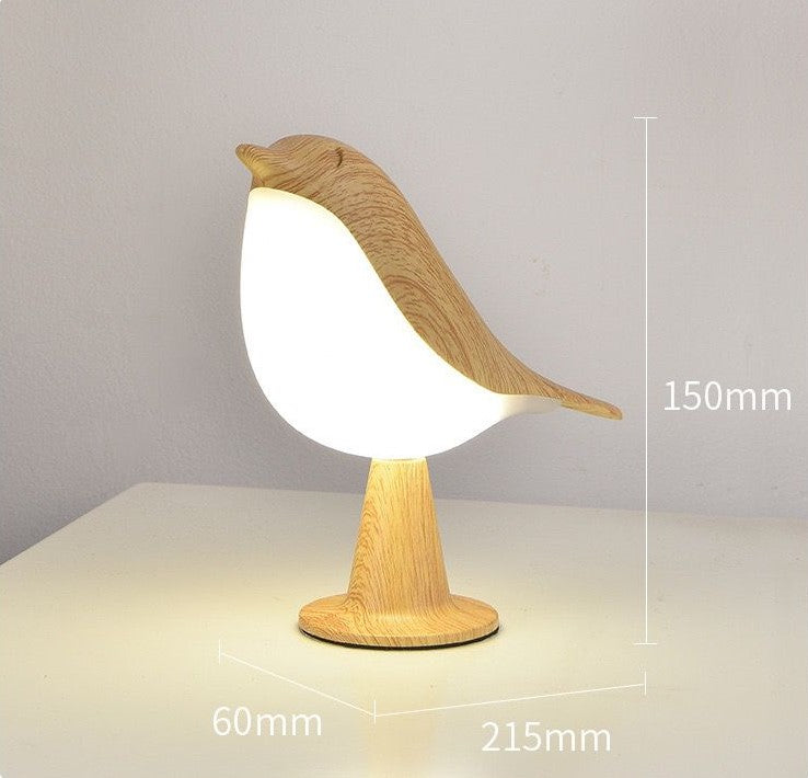 Vogellampe 3-fach LED