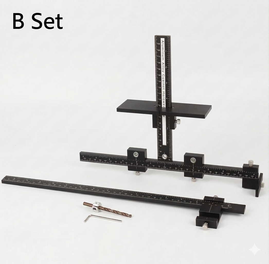 Bohrschablone Für exakte Montage