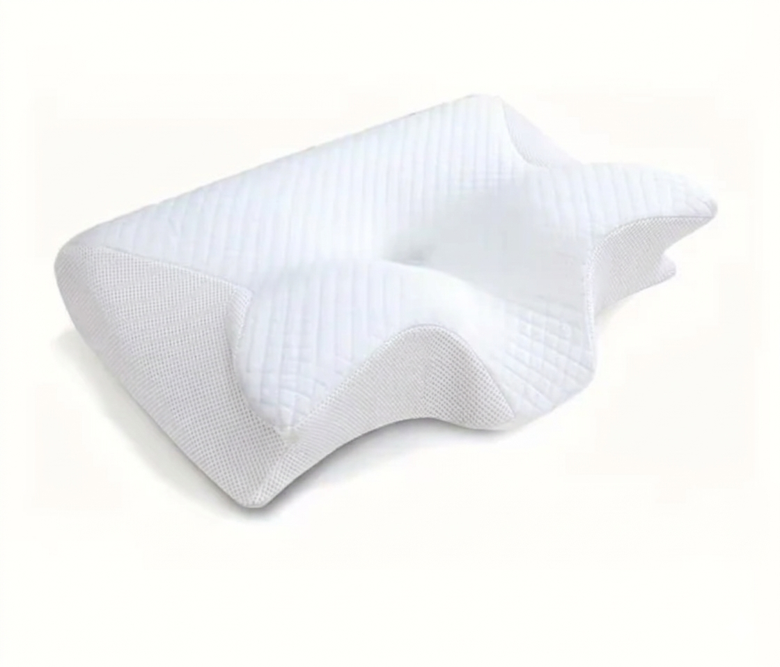 Ergonomisches Kopfkissen für erholsamen Schlaf