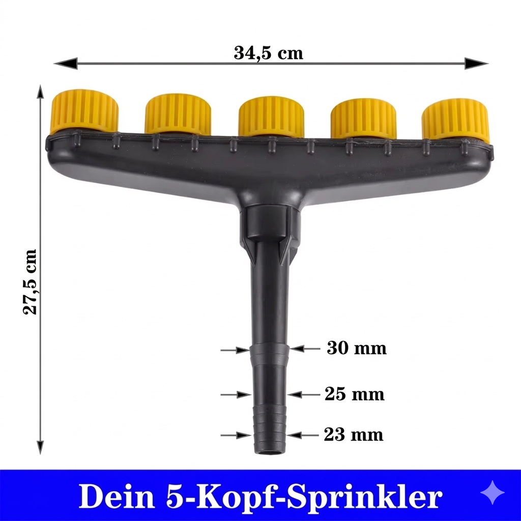 Multifunktionaler Gartenhandsprüher – für Bewässerung und Gartenpflege
