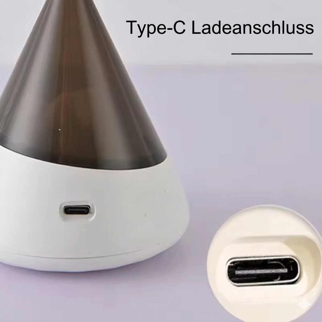 Kabelloses LED-Eisberg-Nachtlicht – Modernes Design für Entspannte Beleuchtung