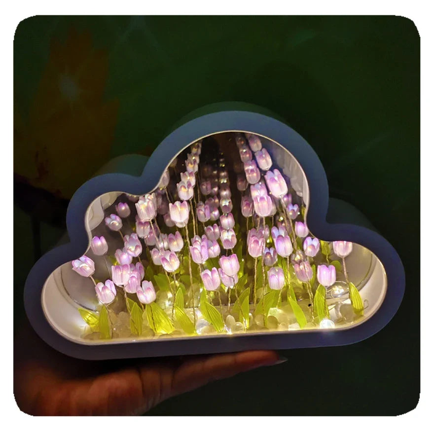 Unendliche Tulpen Lampe