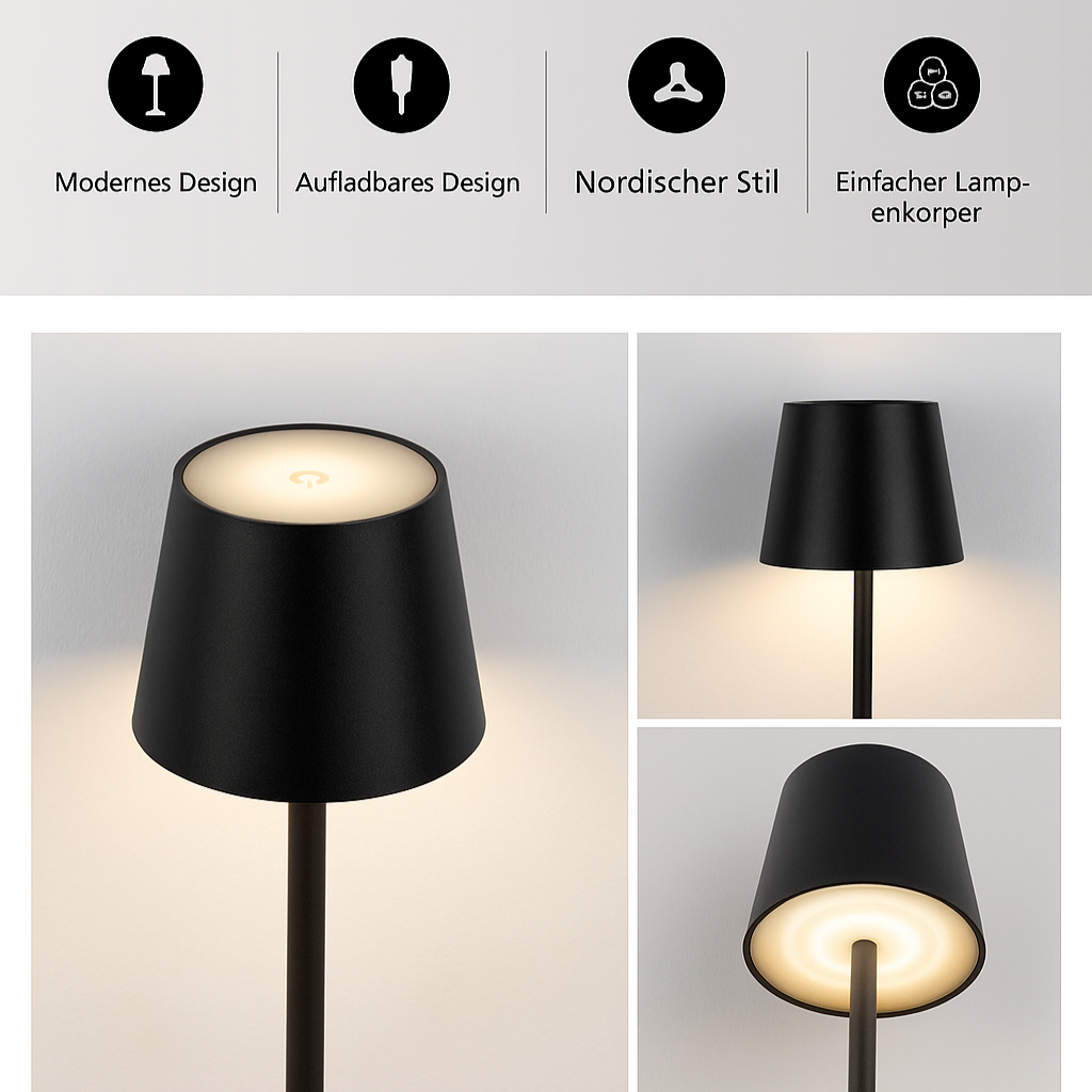 Touch LED-Tischleuchte