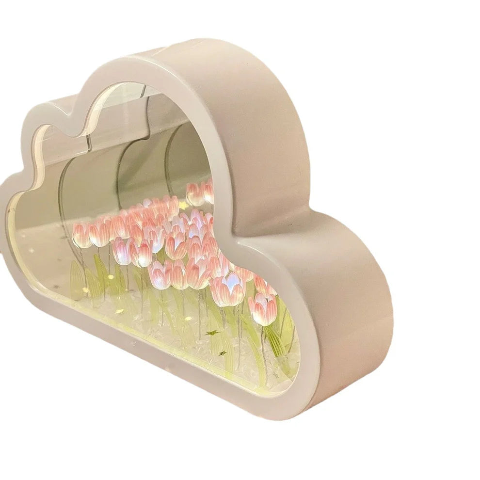 Unendliche Tulpen Lampe