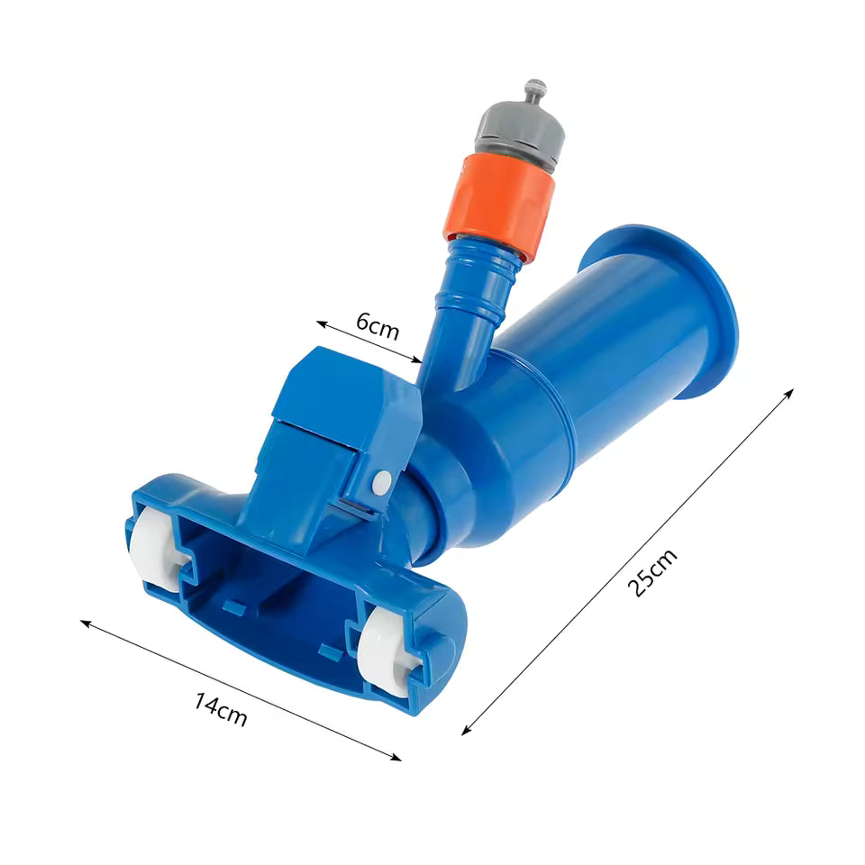 Pool-Reinigungsset mit Teleskopstange – Netzfilter und Zubehör für die Poolpflege