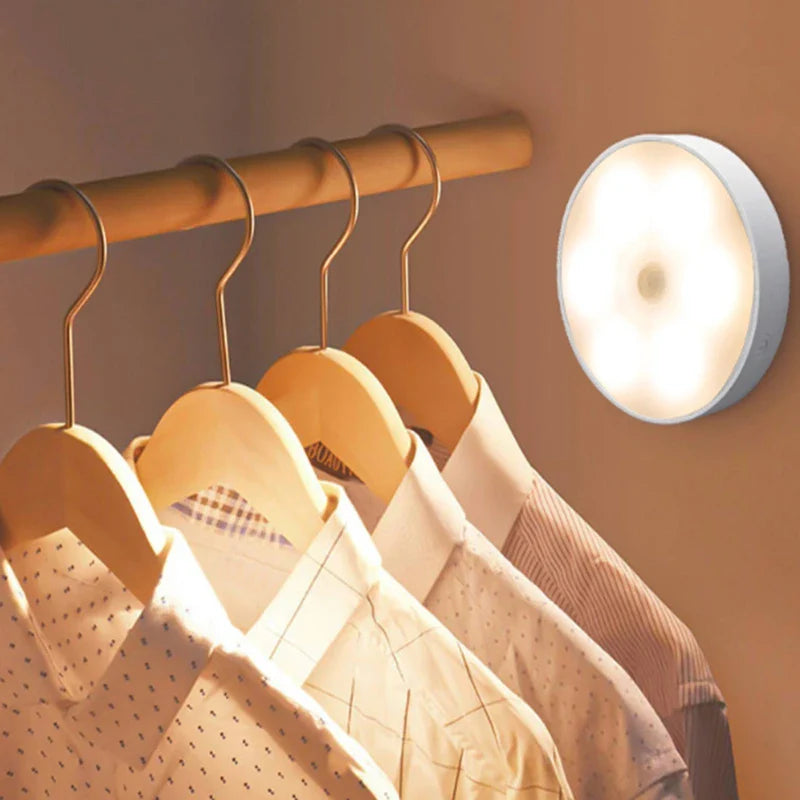 Intelligentes Licht mit Bewegungserkennung