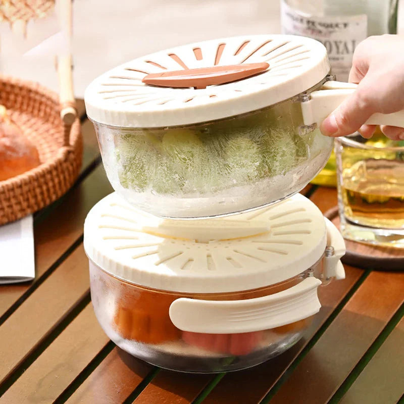 2-in-1 Abtropfschale