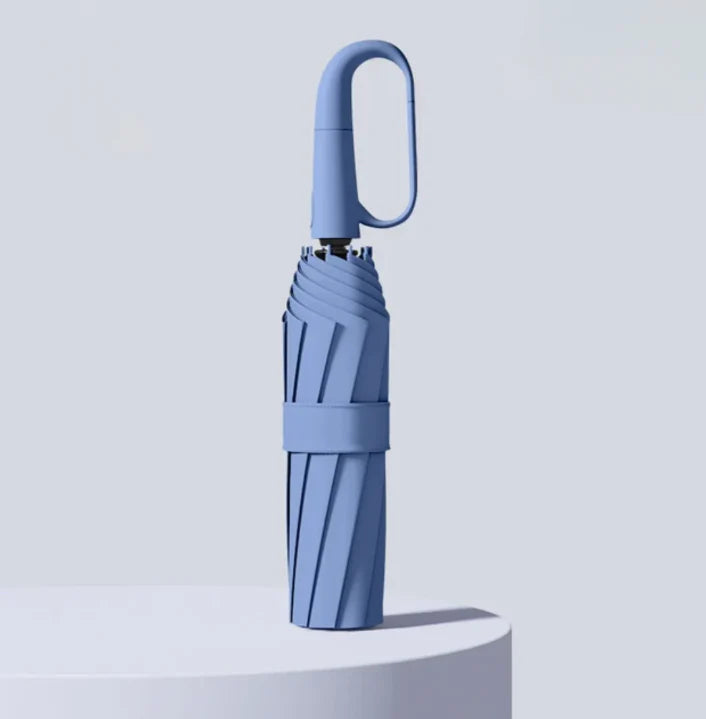 Sturmsicherer Regenschirm mit Reflektierender Kante