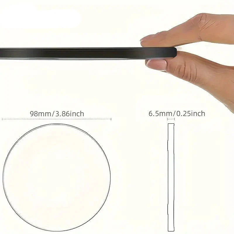 30W Kabelloses Ladepad für iPhone & Android
