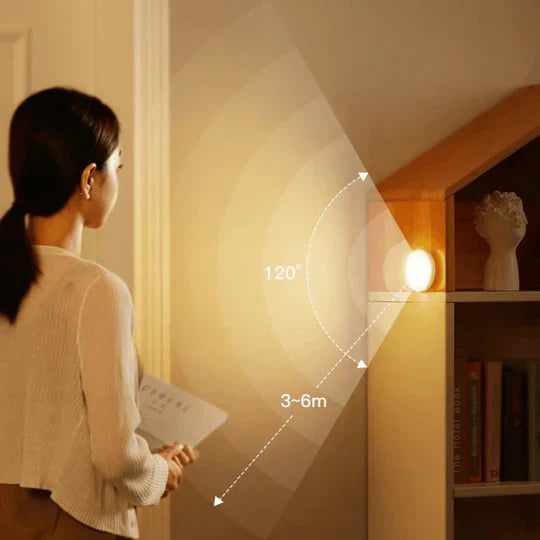 Intelligentes Licht mit Bewegungserkennung