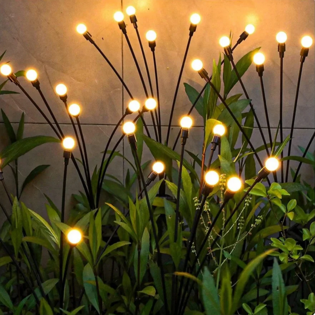 Solar Glühwürmchen Gartenlichter