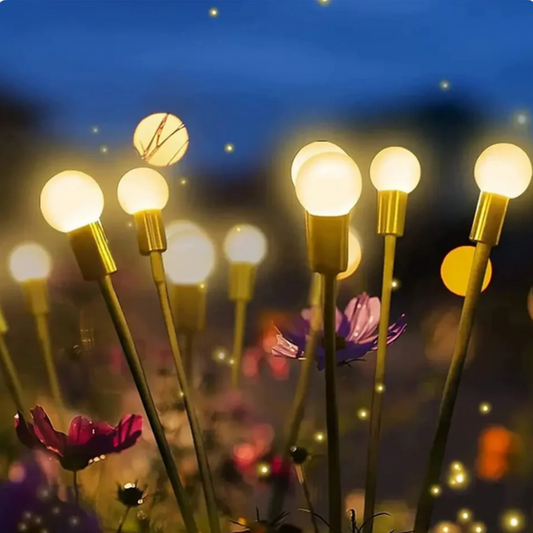 Solar Glühwürmchen Gartenlichter