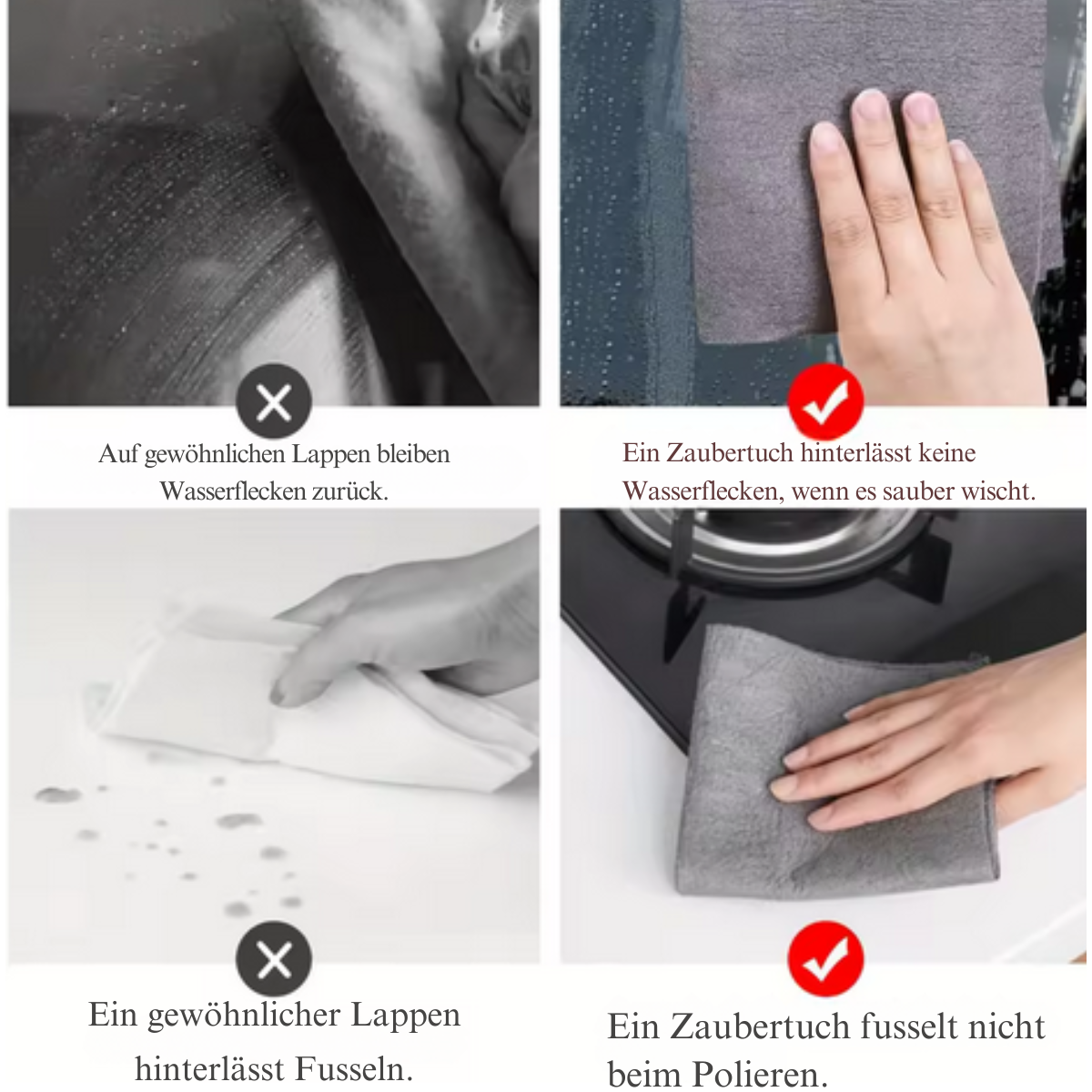 Magisches Putztuch