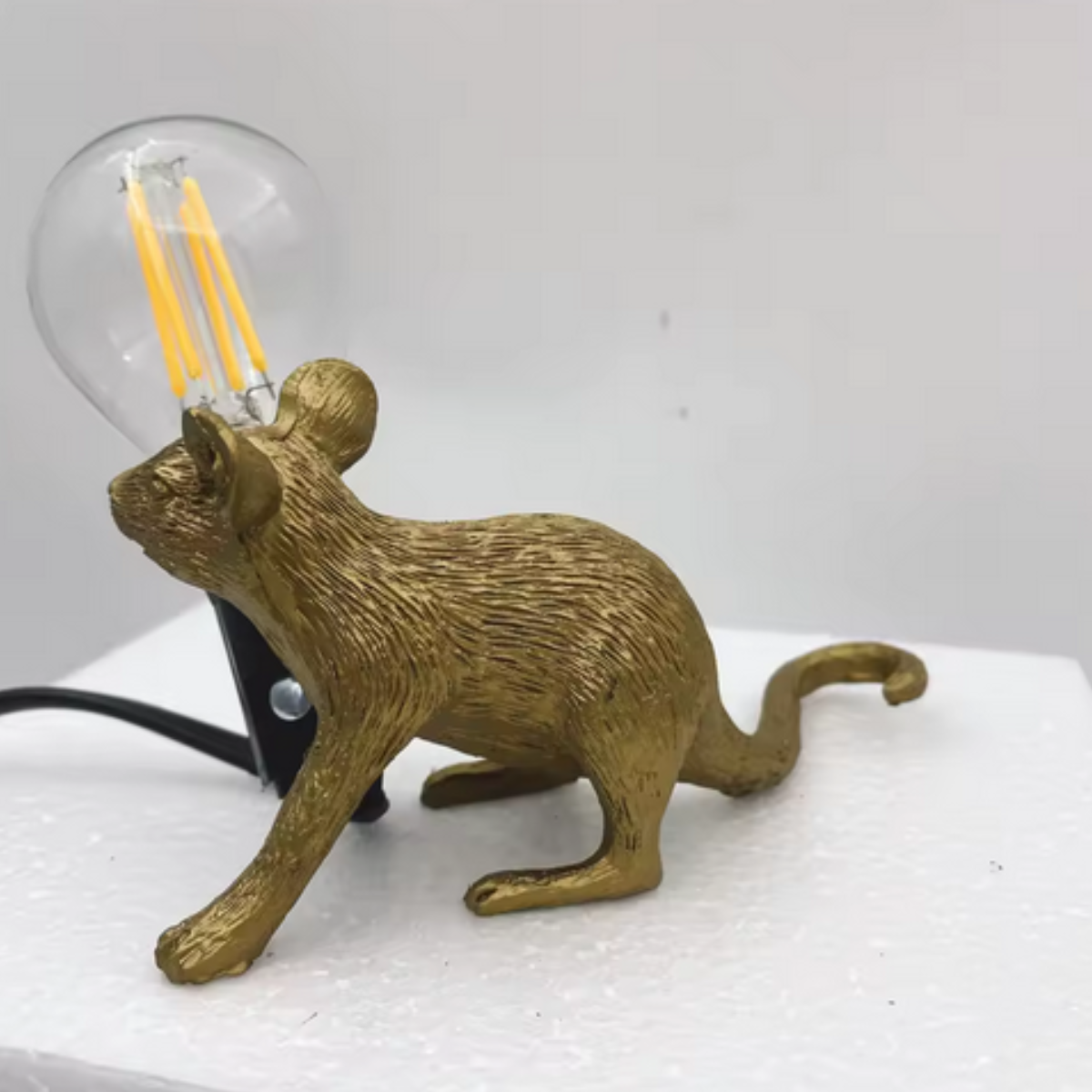 Einzigartige Maus-Tischlampe