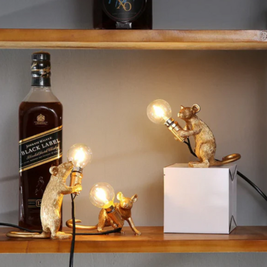 Einzigartige Maus-Tischlampe
