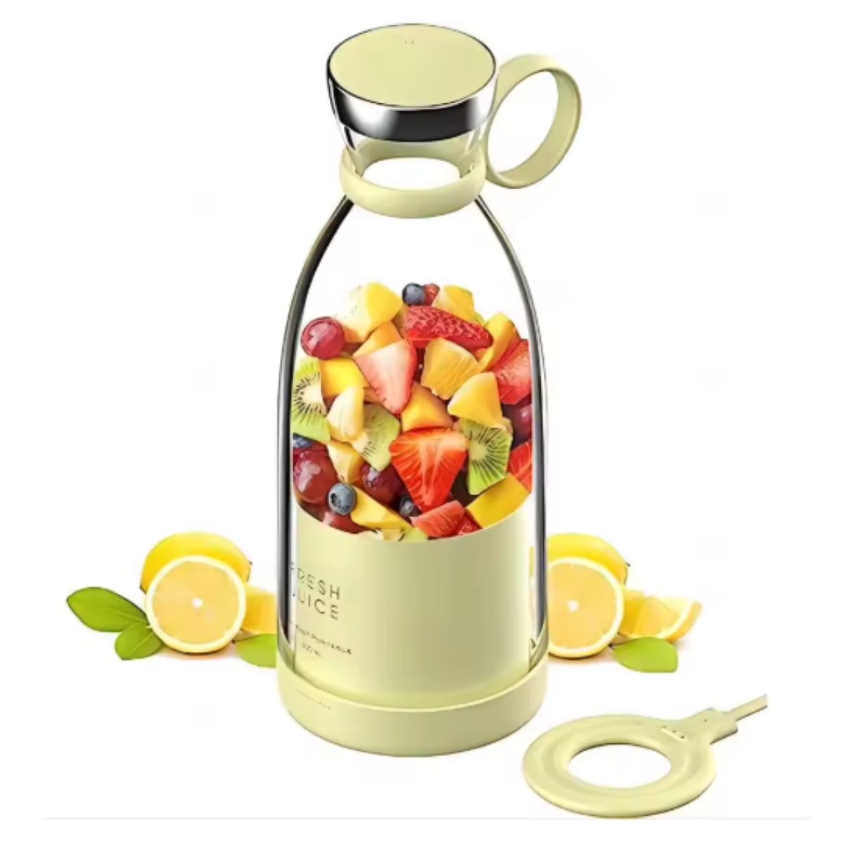 Tragbarer Smoothie-Mixer mit Trinkverschluss