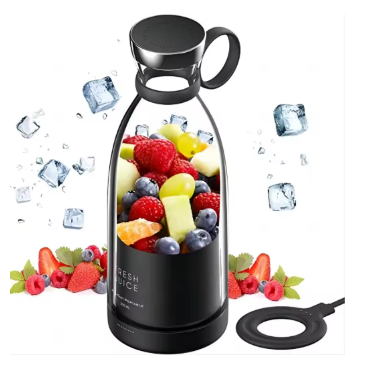 Tragbarer Smoothie-Mixer mit Trinkverschluss