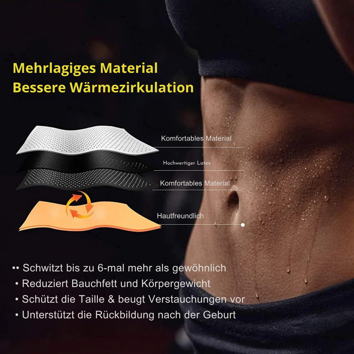 Neopren Taillentrainer