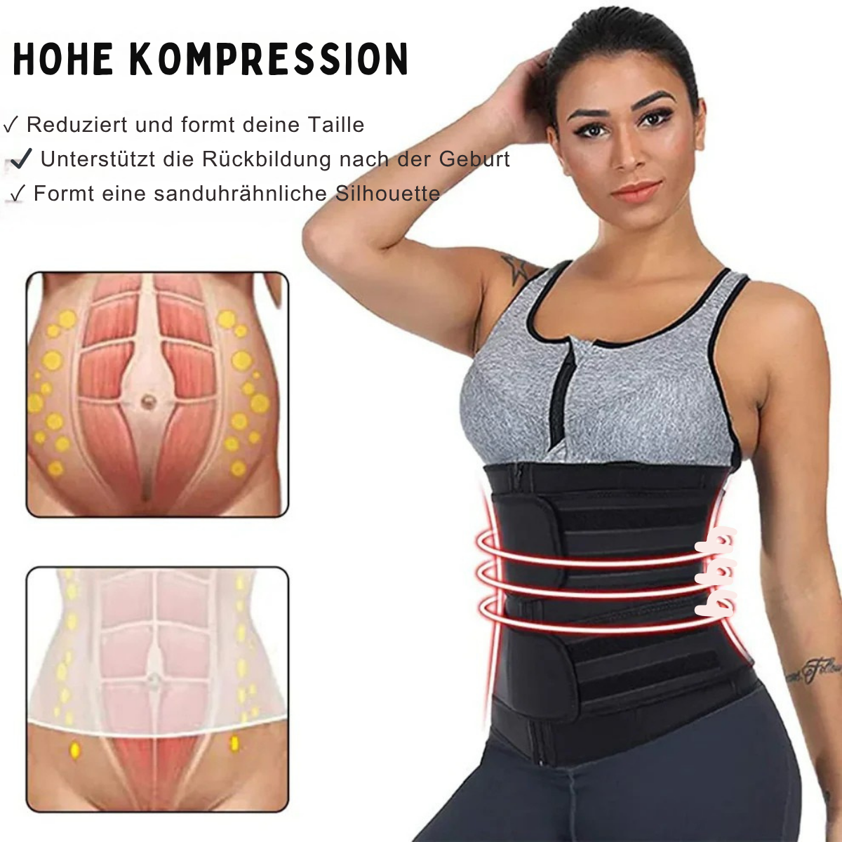 Neopren Taillentrainer