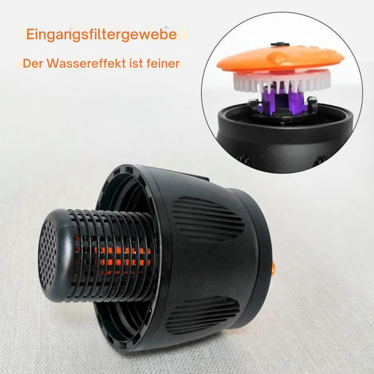 Rotierender Gartensprinkler mit Stativ