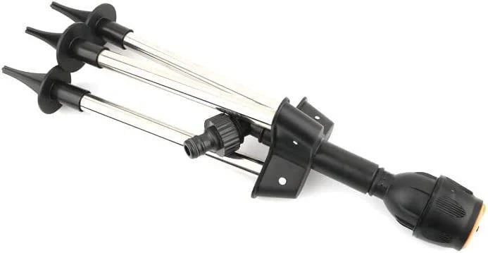 Rotierender Gartensprinkler mit Stativ