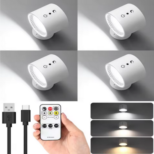 LED 360° Wandlampe