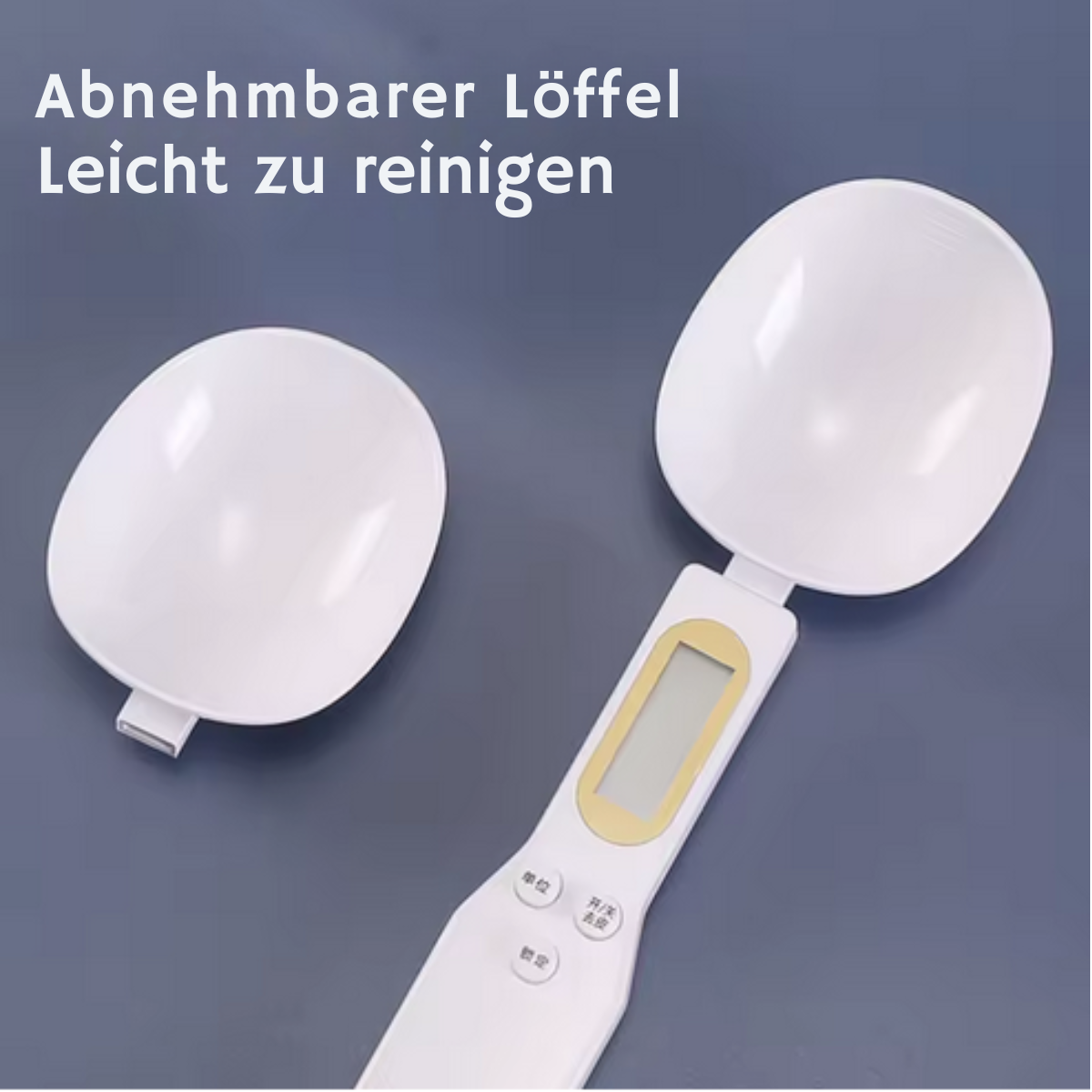 Digitaler Messlöffel