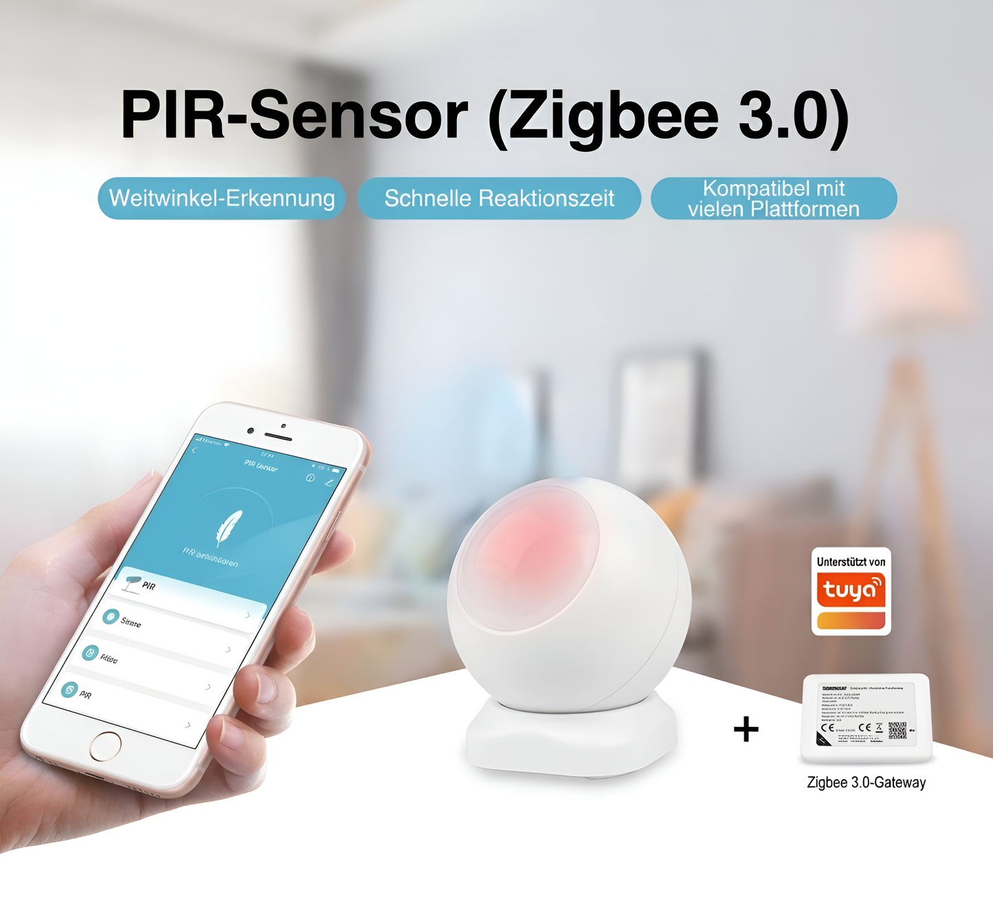 PIR Bewegungsmelder