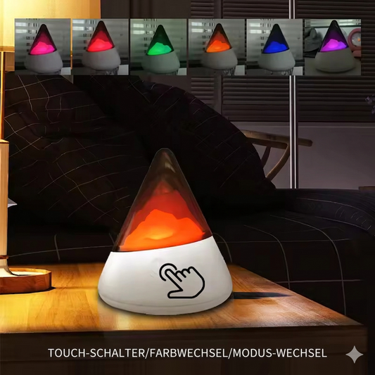 Kabelloses LED-Eisberg-Nachtlicht – Modernes Design für Entspannte Beleuchtung