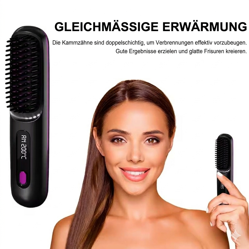 HitzeStyler - Perfektes Haar in kürzester Zeit