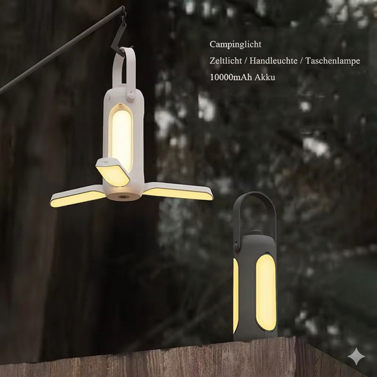 Vielseitige tragbare Campinglampe – Für Zelt und Outdoor