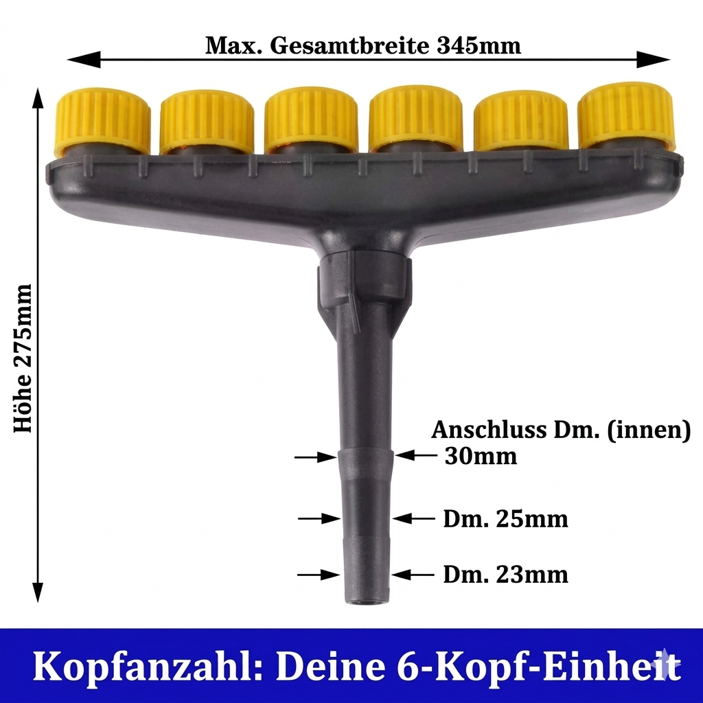 Multifunktionaler Gartenhandsprüher – für Bewässerung und Gartenpflege