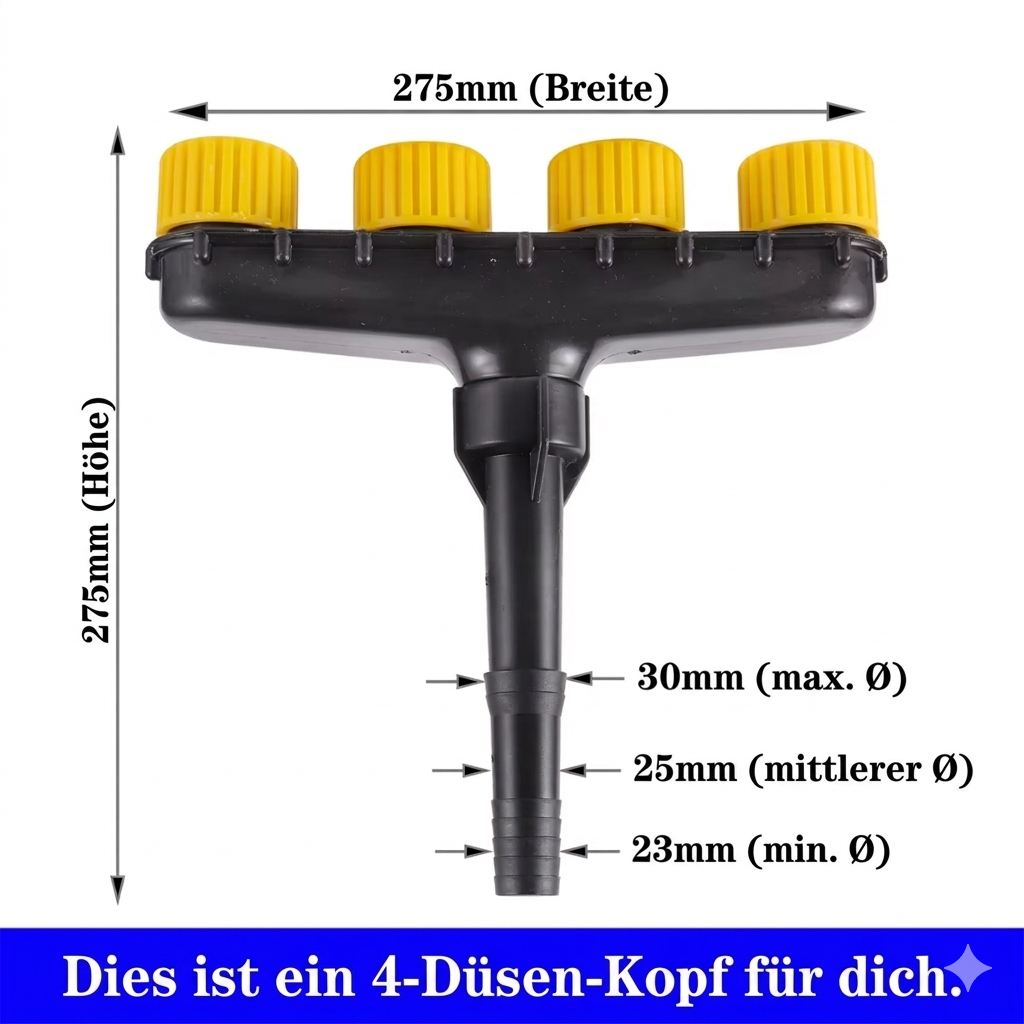 Multifunktionaler Gartenhandsprüher – für Bewässerung und Gartenpflege