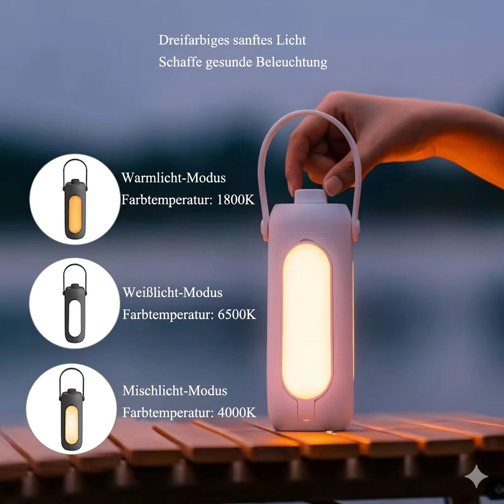 Vielseitige tragbare Campinglampe – Für Zelt und Outdoor