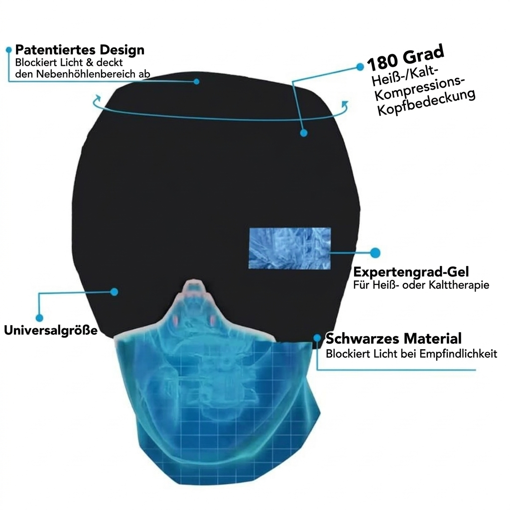 Schmerzlinderungsmaske