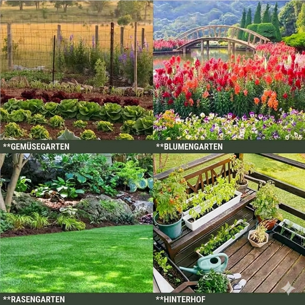 Verstellbarer Gartensprinkler – Effiziente Rasenbewässerung mit 360° Sprühfunktion