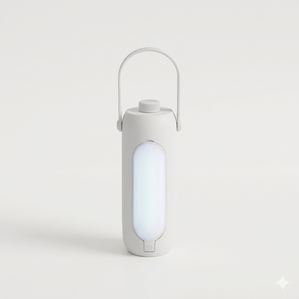 Vielseitige tragbare Campinglampe – Für Zelt und Outdoor
