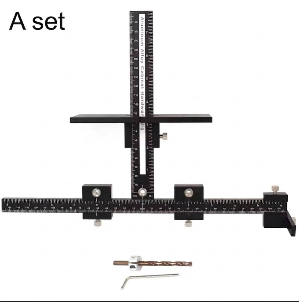 Bohrschablone Für exakte Montage