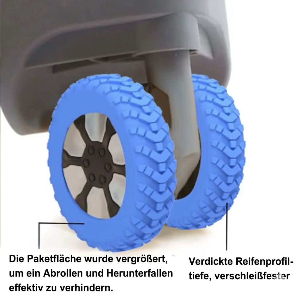 Rollenschutz für Koffer